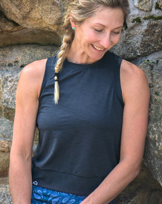 Smuggler Twist Crop Tank Women's - FINAL SALE