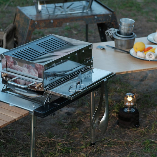[SIDE TRAY 300] for Uniconn-M Grill/Fire Pit