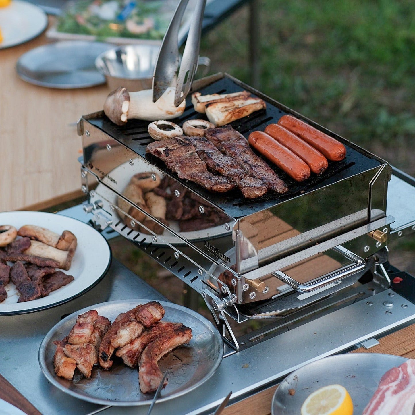 [UNICONN-M GRILL/FIRE PIT]