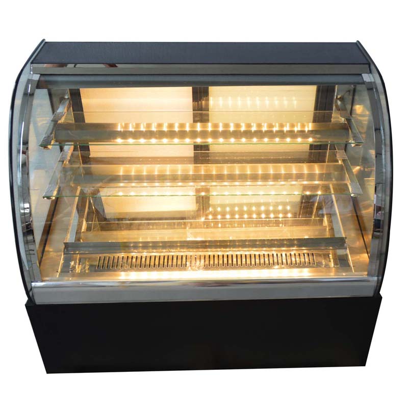 220V Countertop Refrigerated Cake Showcase