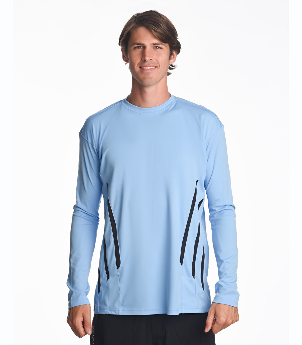 Denali Performance ProtectUV® Aqua Gills Long-Sleeve Vented Crew Neck
