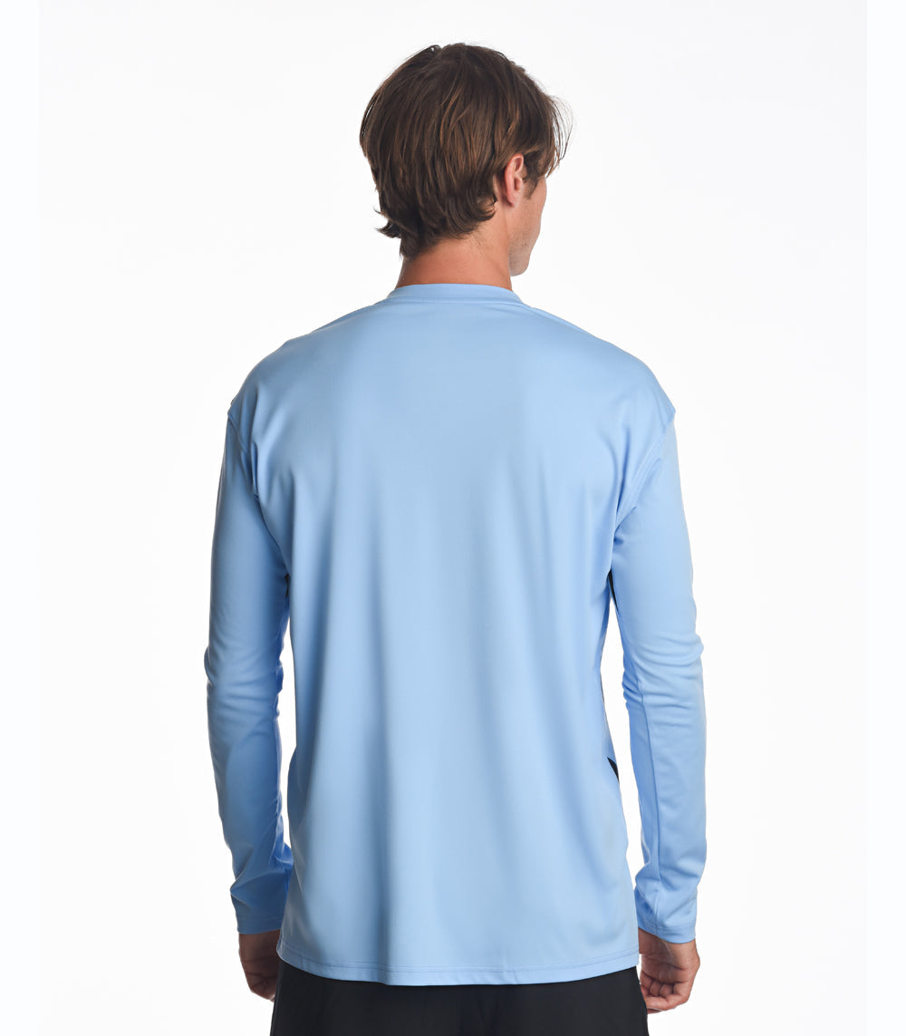Denali Performance ProtectUV® Aqua Gills Long-Sleeve Vented Crew Neck