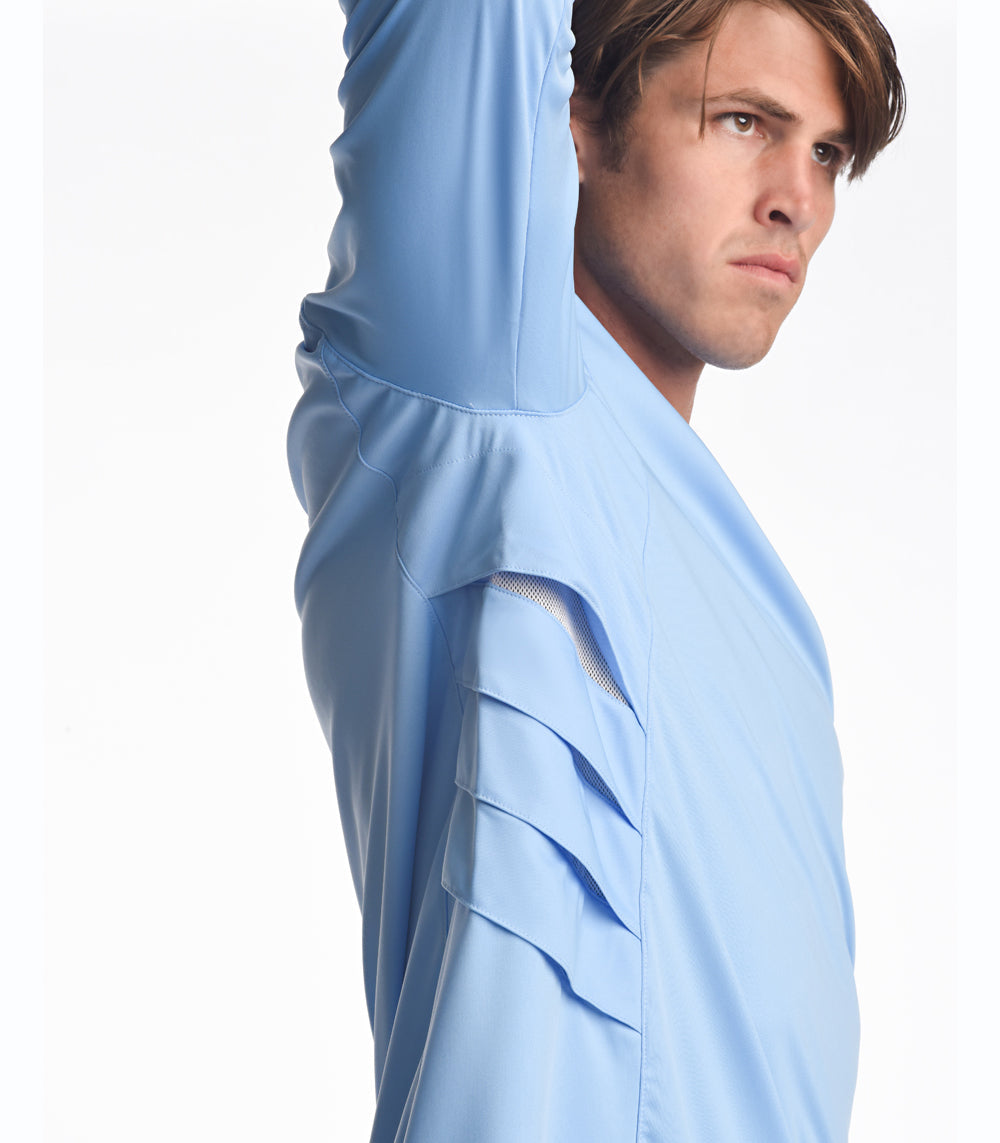 Denali Performance ProtectUV® Aqua Gills Long-Sleeve Vented Crew Neck