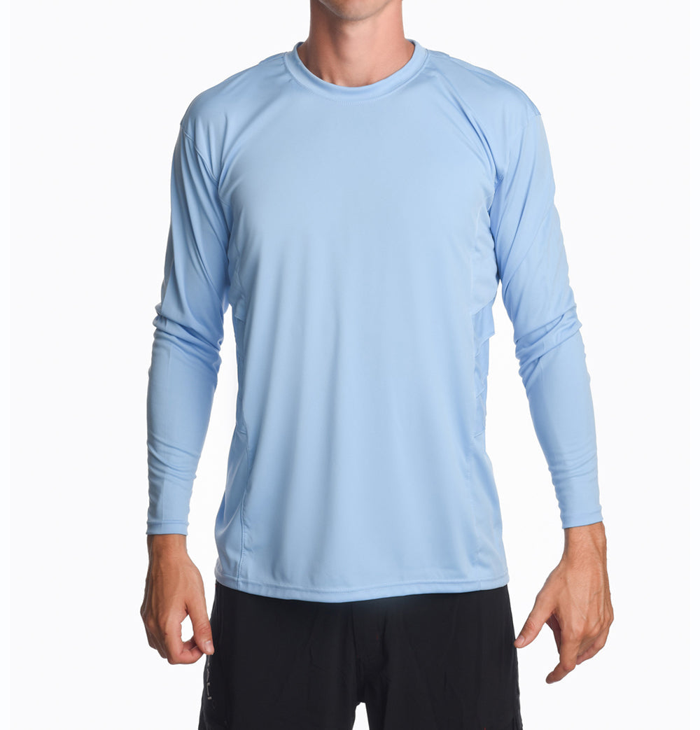 Denali Performance ProtectUV® Aqua Gills Long-Sleeve Vented Crew Neck