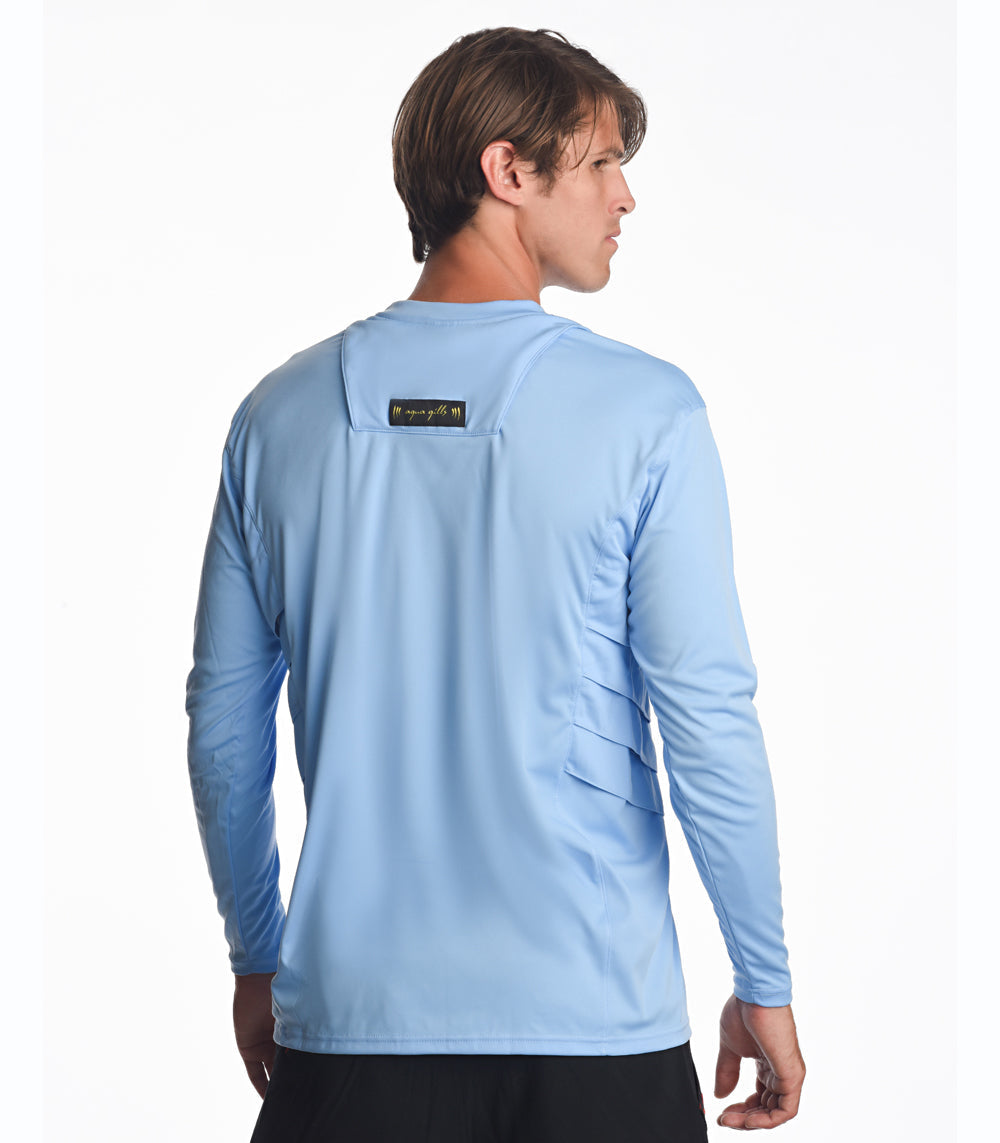 Denali Performance ProtectUV® Aqua Gills Long-Sleeve Vented Crew Neck