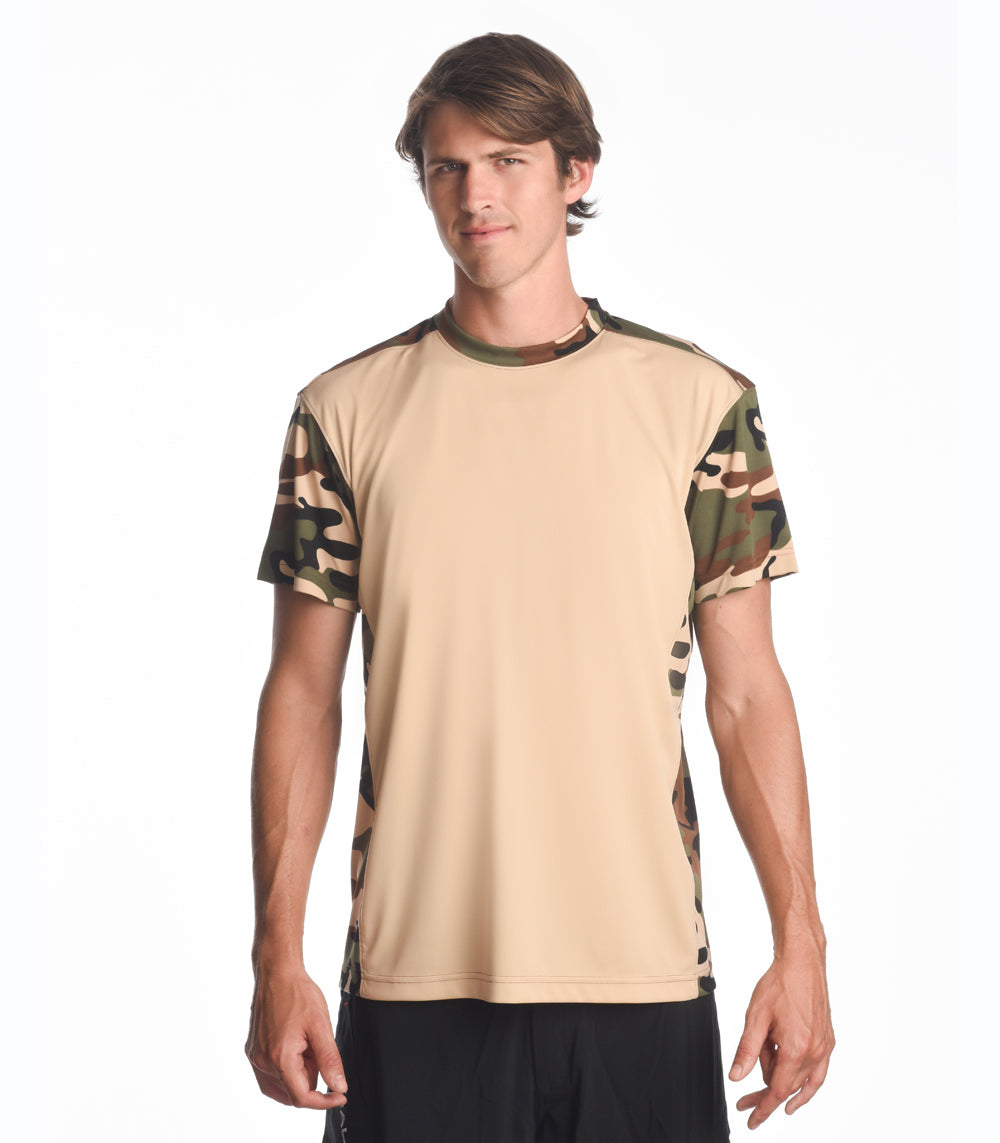 Denali Performance ProtectUV® Kenai Kamo Kombo Men's Short Sleeve