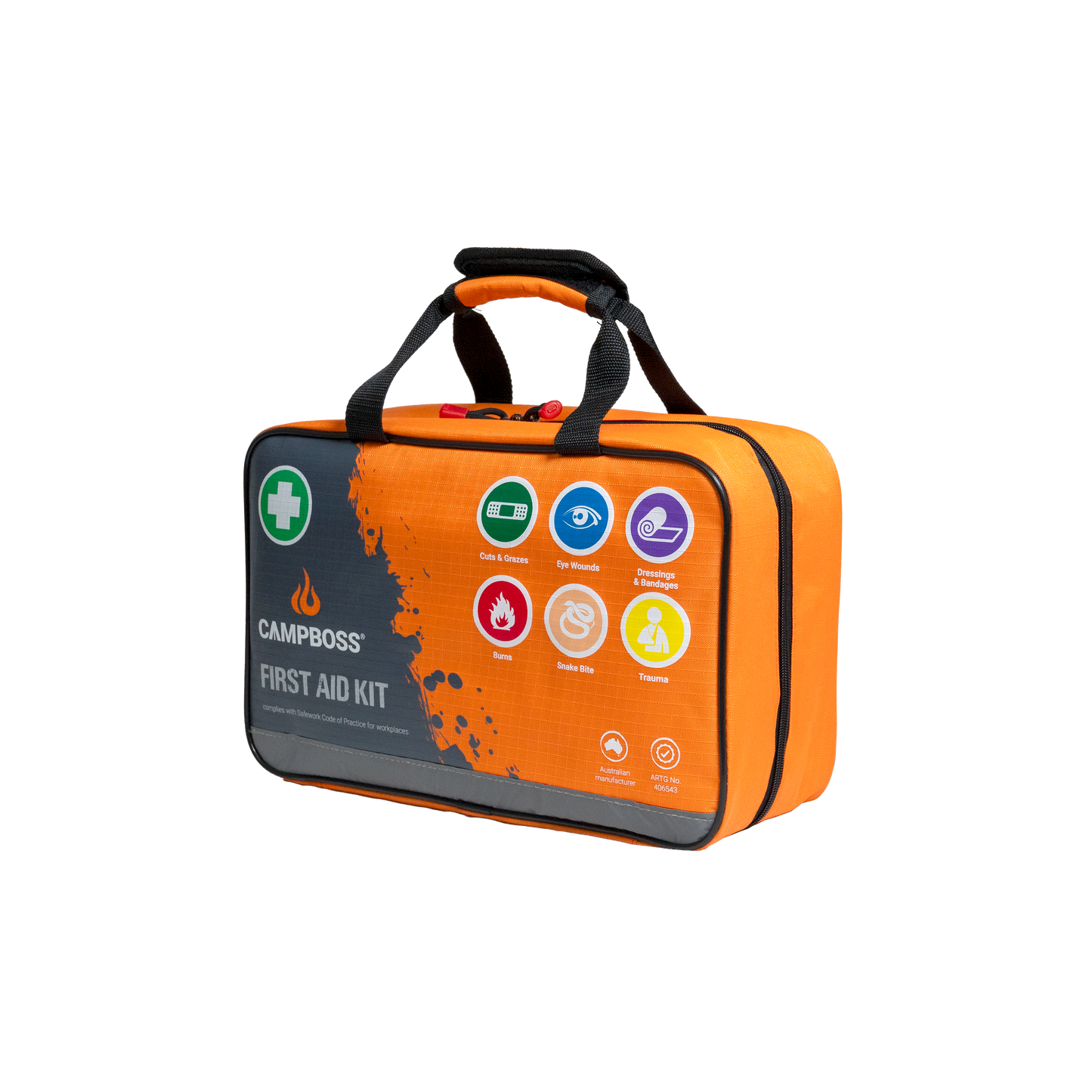 CampBoss Modular First-Aid Kit