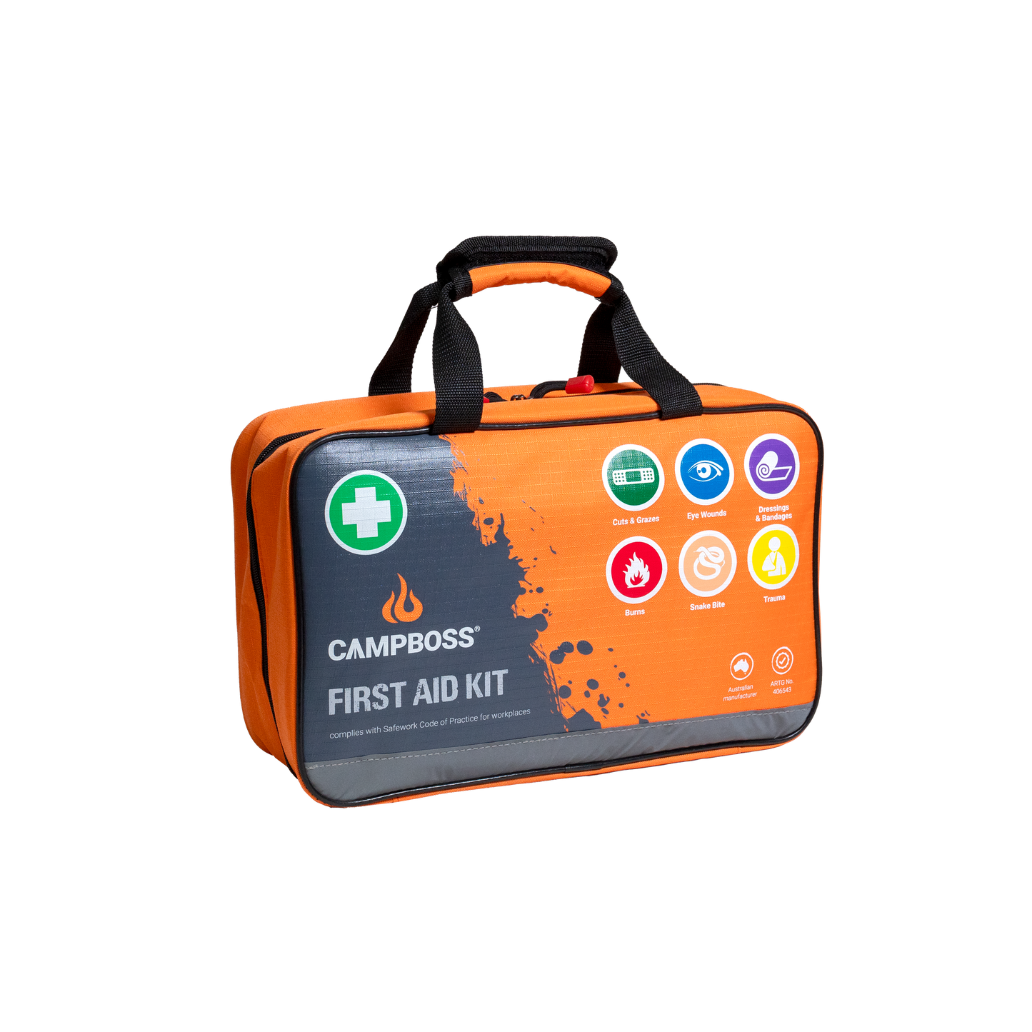 CampBoss Modular First-Aid Kit