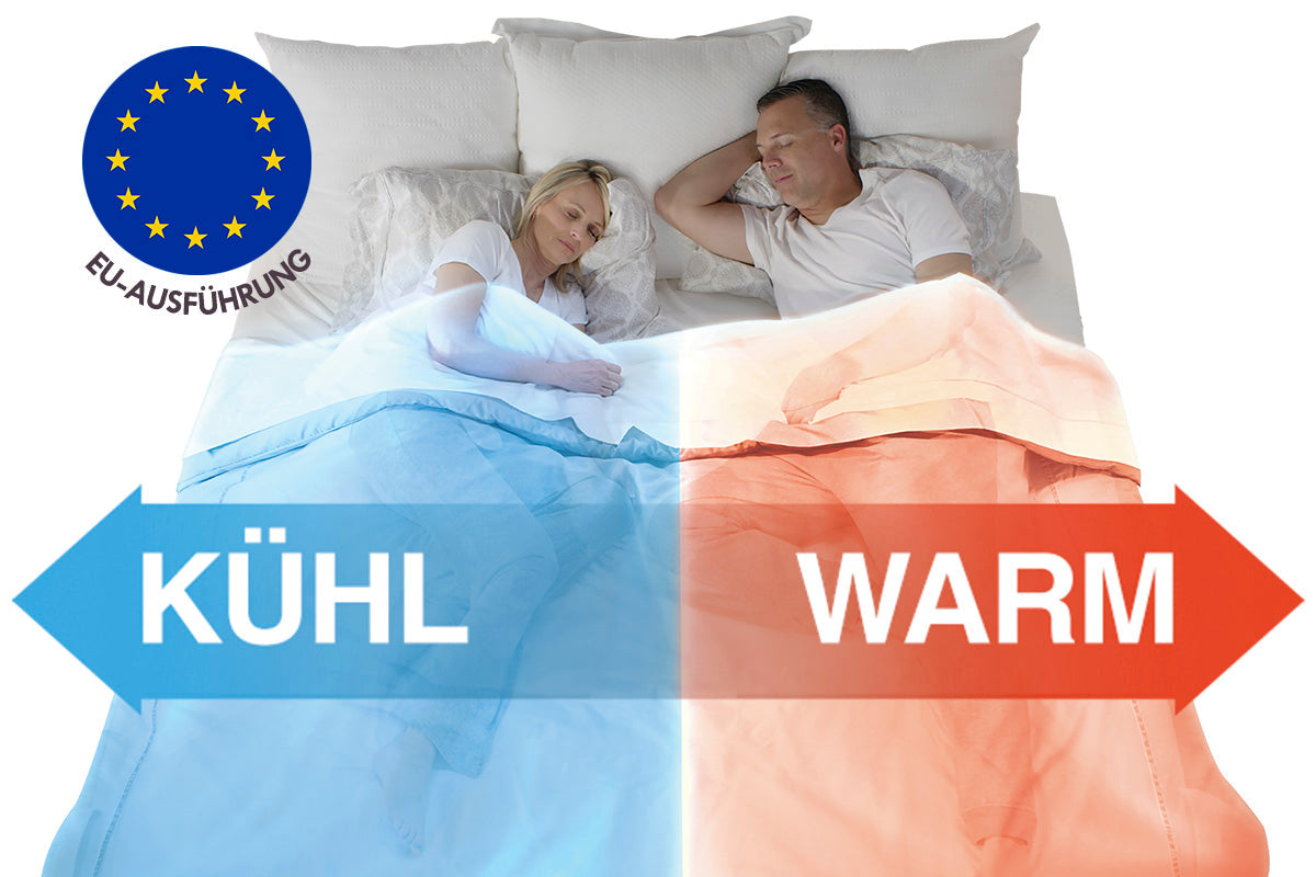 EU Plug 220V-240V International BedJet 3 Dual Zone System for Couples