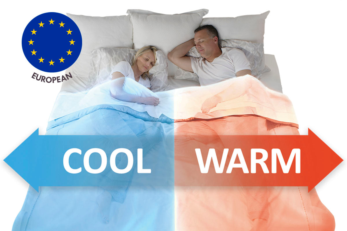 EU Plug 220V-240V International BedJet 3 Dual Zone System for Couples