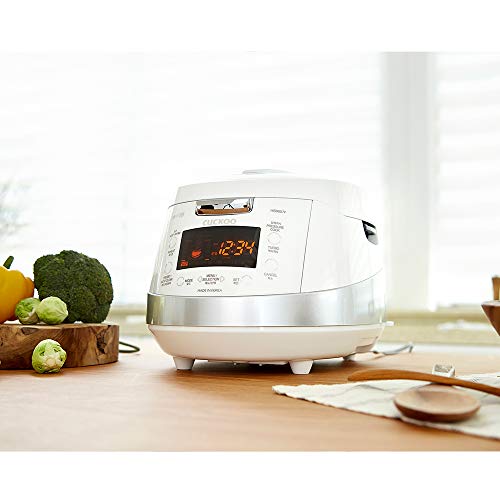 Refurbished B grade 6-Cup IH Pressure Rice Cooker (CRP-HS0657F)