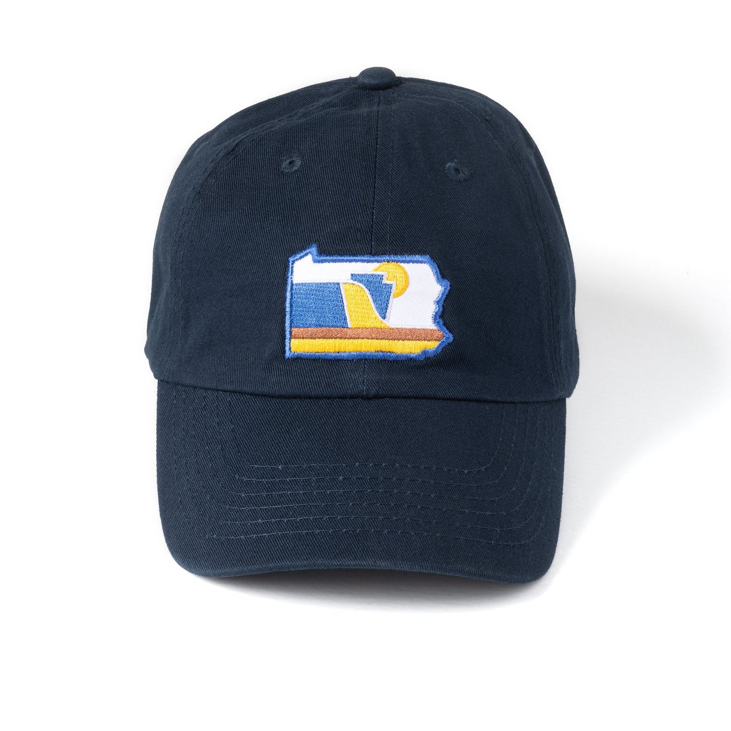 The Dauphin: Pennsylvania Hat | Low-Profile Patch Hat