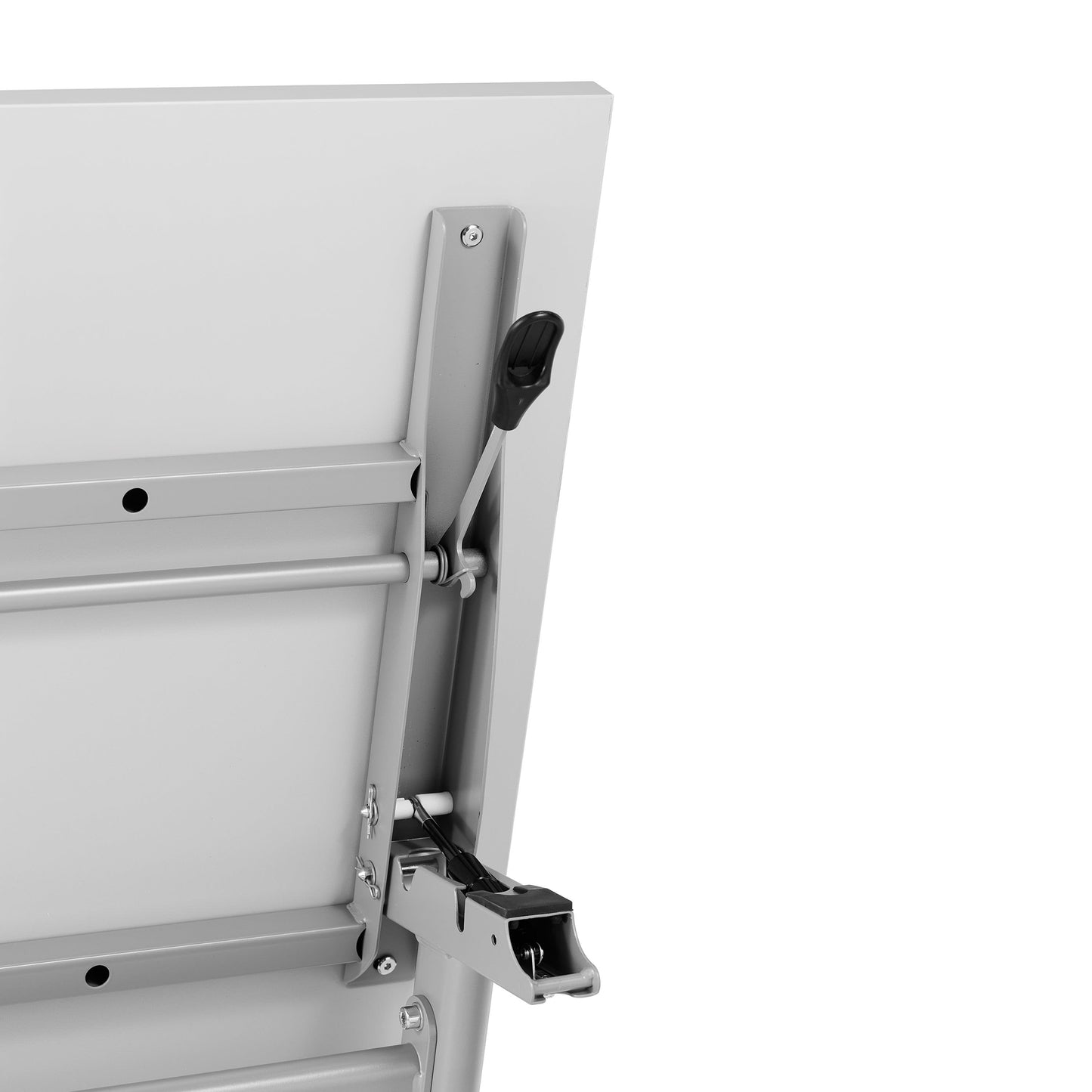 Davis Commercial Grade Heavy-Duty Nesting Flip Training Table with Y-Legs, Modesty Panel, Tabletop, and Frame