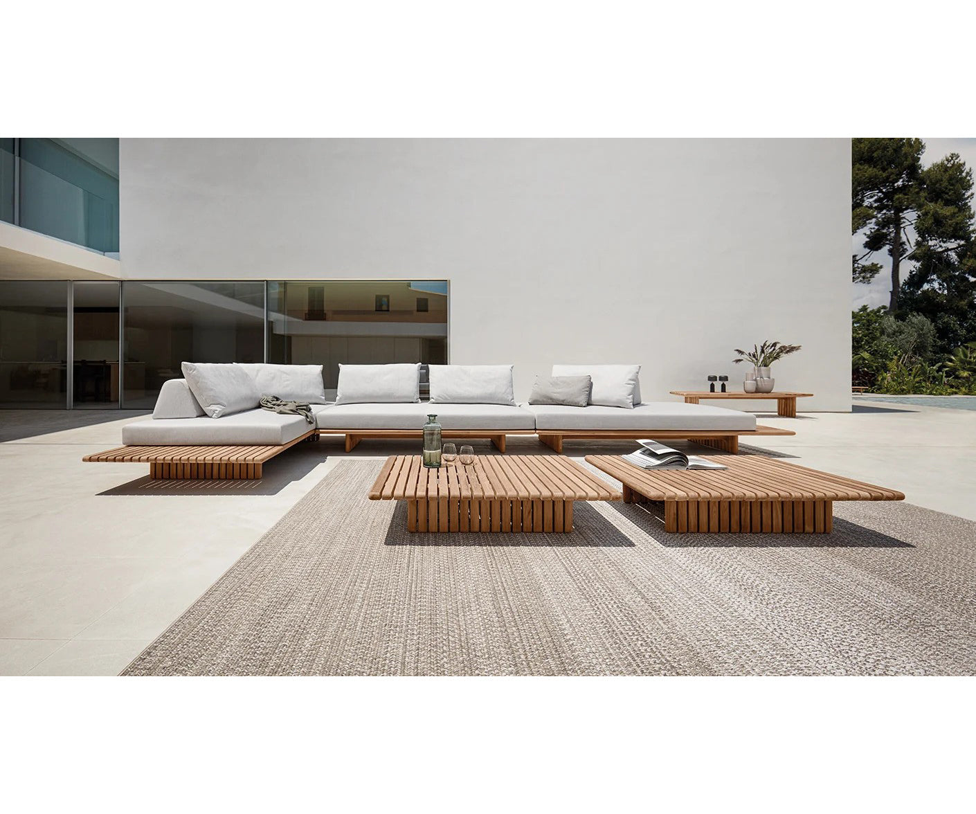 Deck Sofa Coffee Table