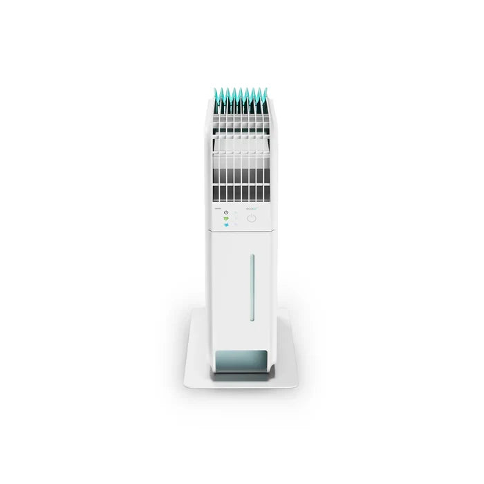 EcoAir Vesto 400ml/Day Mini Dehumidifier with Photocatalyst Air Purification & Nano Silver Filter – Compact for Cupboards, Wardrobes & Small Spaces