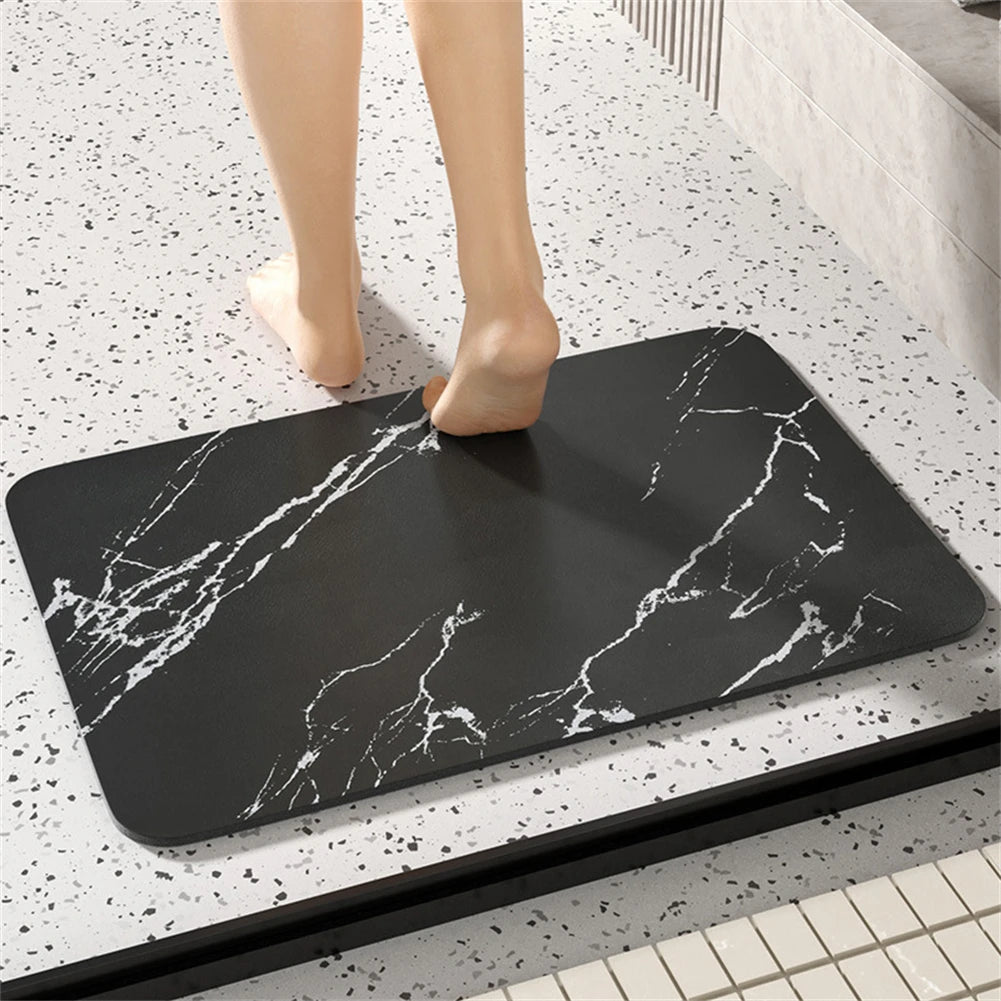 Shower Mat Fast Drying Bathroom Floor Non Slip