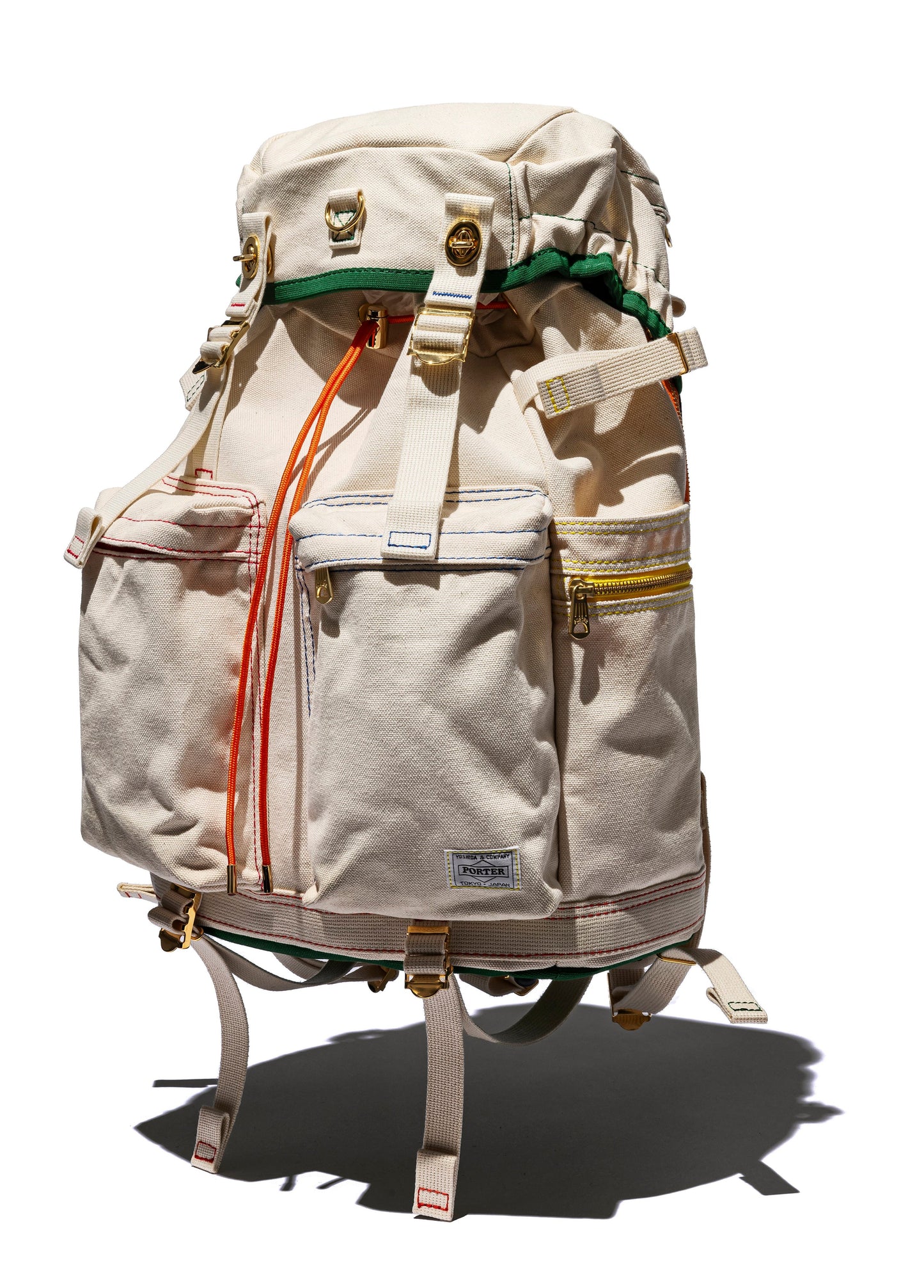 Drei Berge X PORTER CANVAS 16L BACKPACK