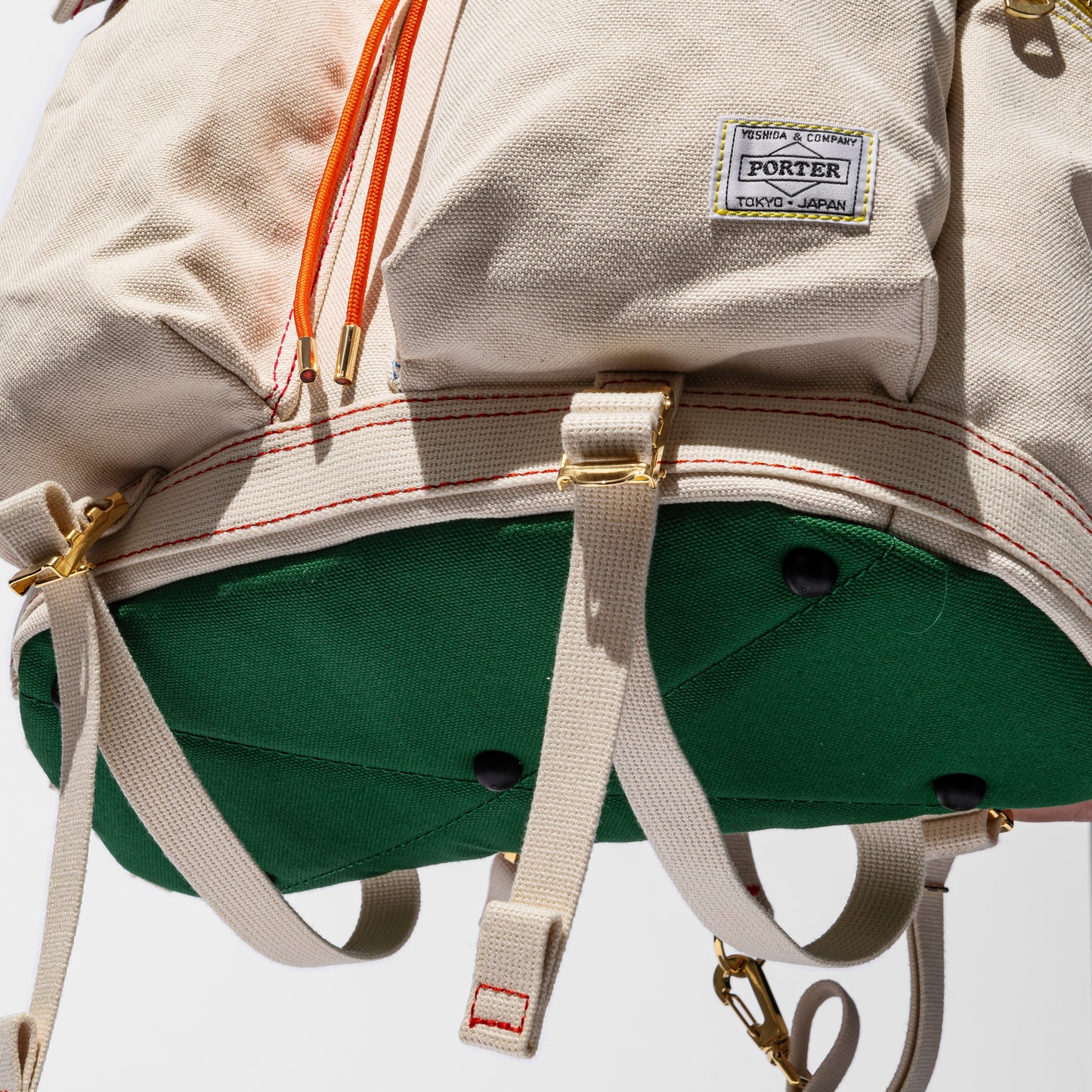 Drei Berge X PORTER CANVAS 16L BACKPACK