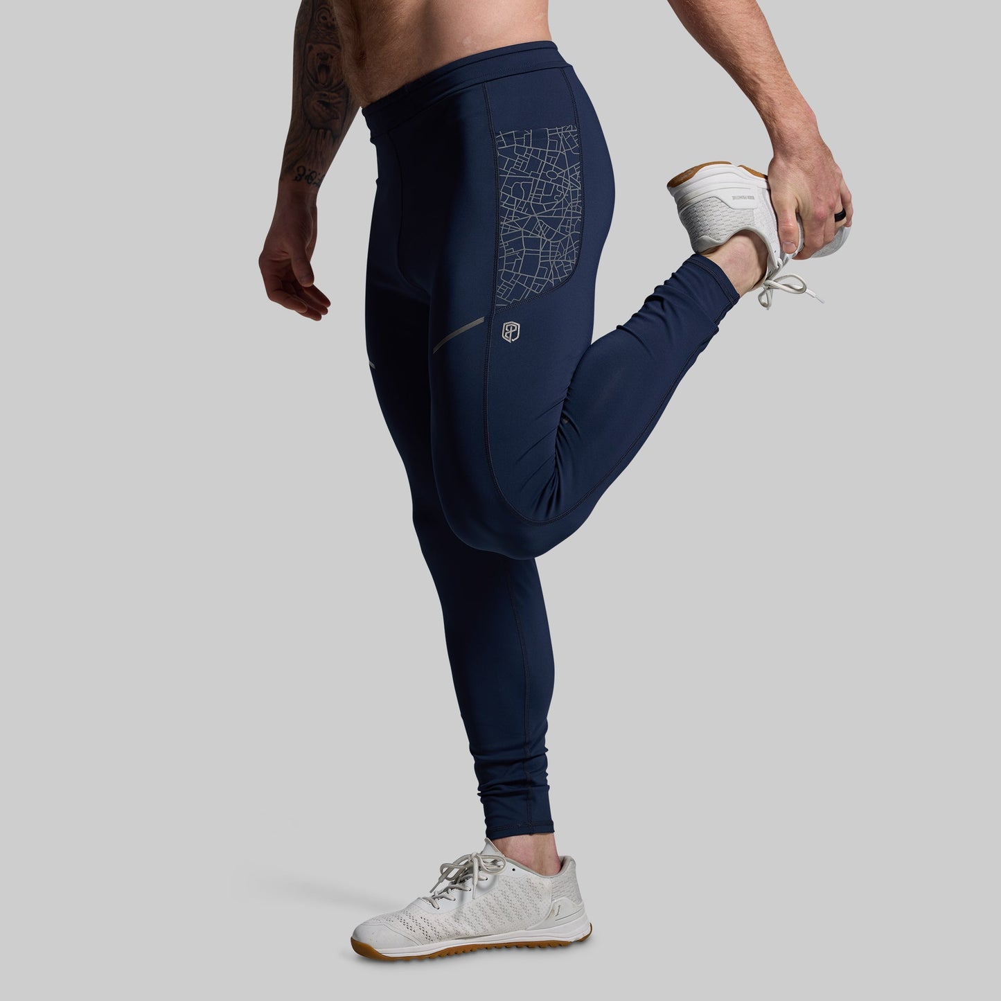 Men's Pace Running Tight (BP Navy)