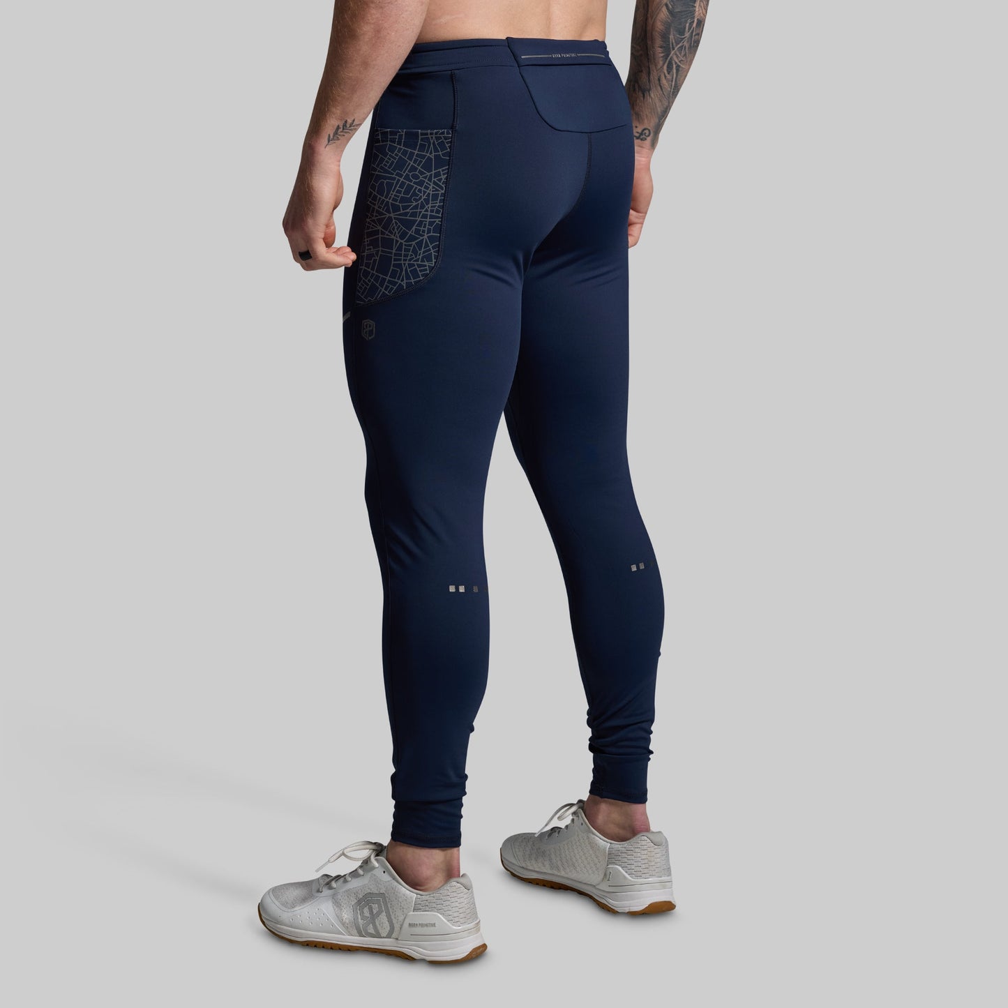 Men's Pace Running Tight (BP Navy)