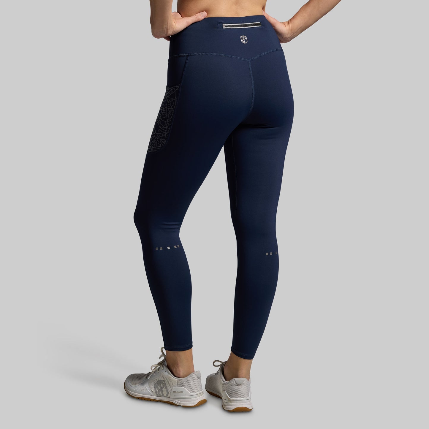 Women's Pace Running Tight (BP Navy)