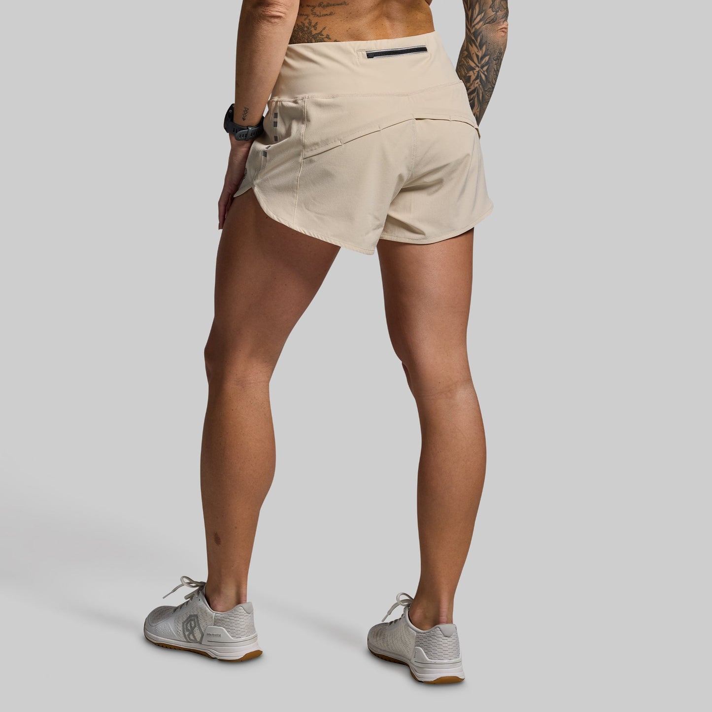 Women's Endurance Short (Oatmeal)
