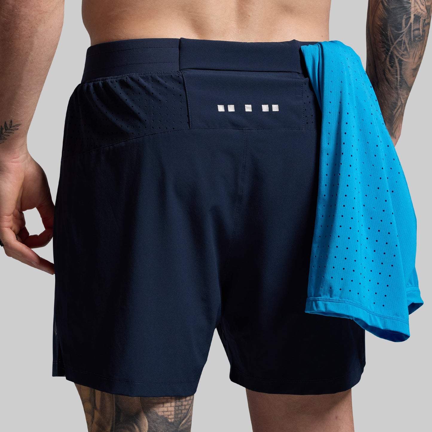 Men's Endurance Short w/ Compression (BP Navy)