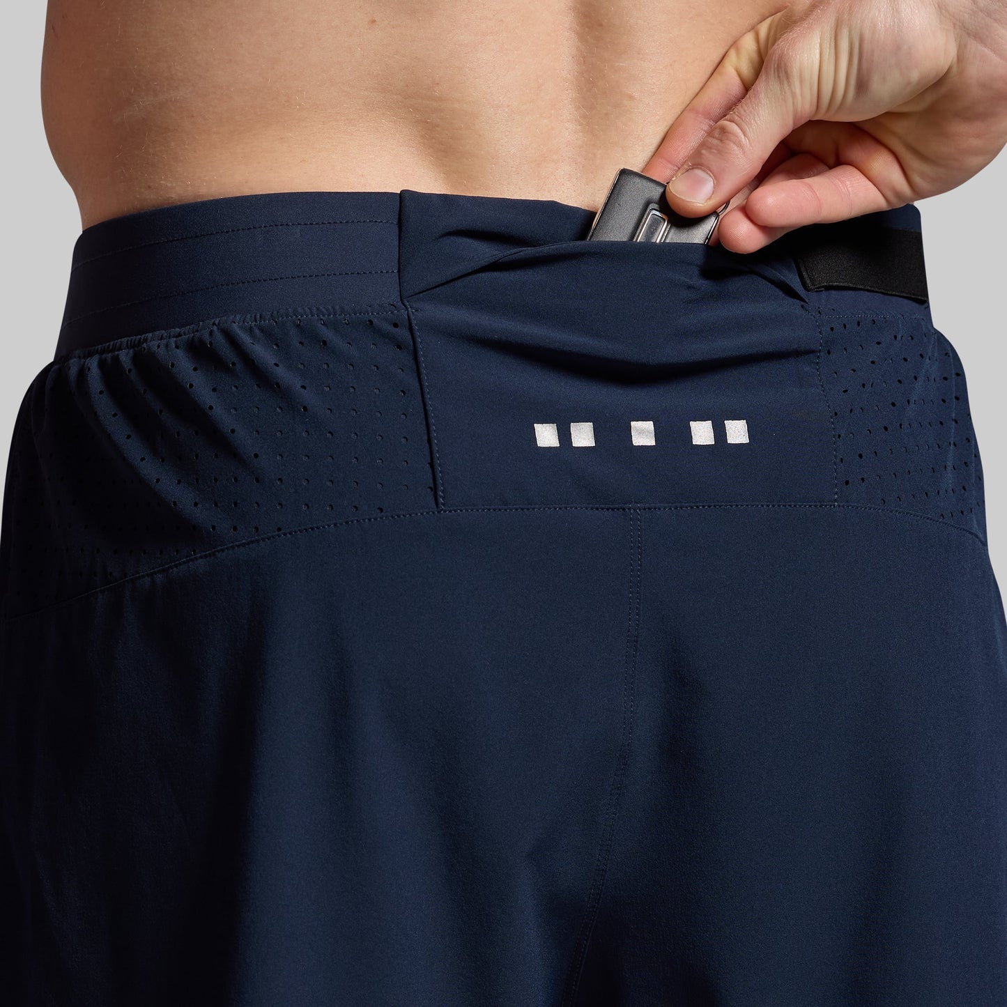 Men's Endurance Short w/ Compression (BP Navy)