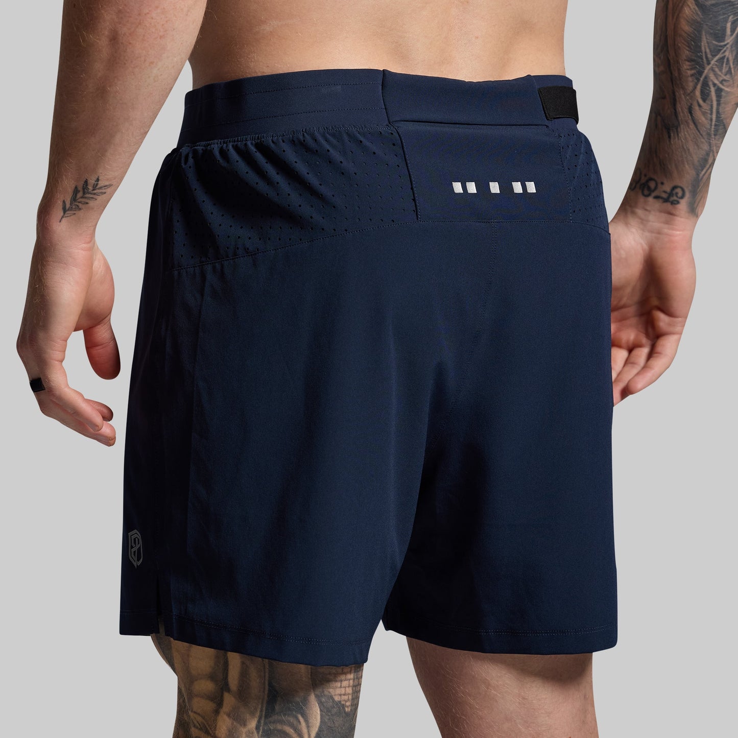 Men's Endurance Short w/ Compression (BP Navy)