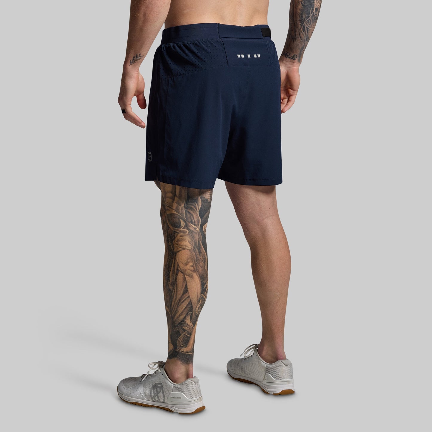 Men's Endurance Short w/ Compression (BP Navy)
