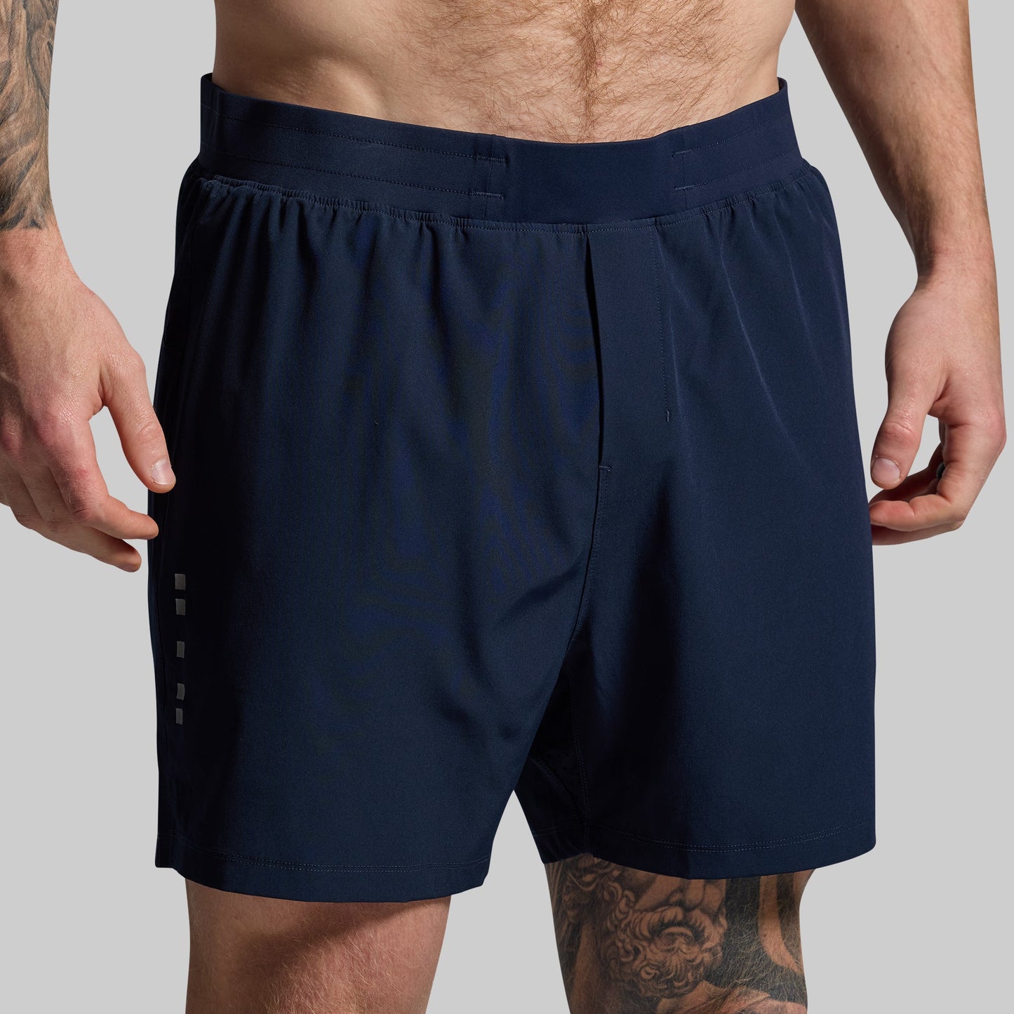 Men's Endurance Short w/ Compression (BP Navy)