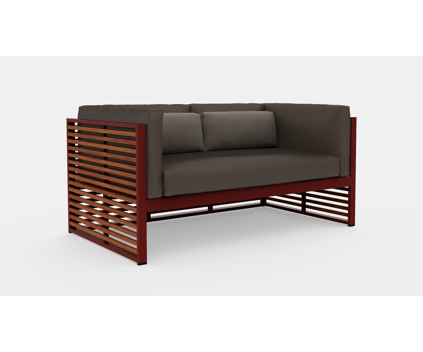 Dna Teak 2 Seat Sofa