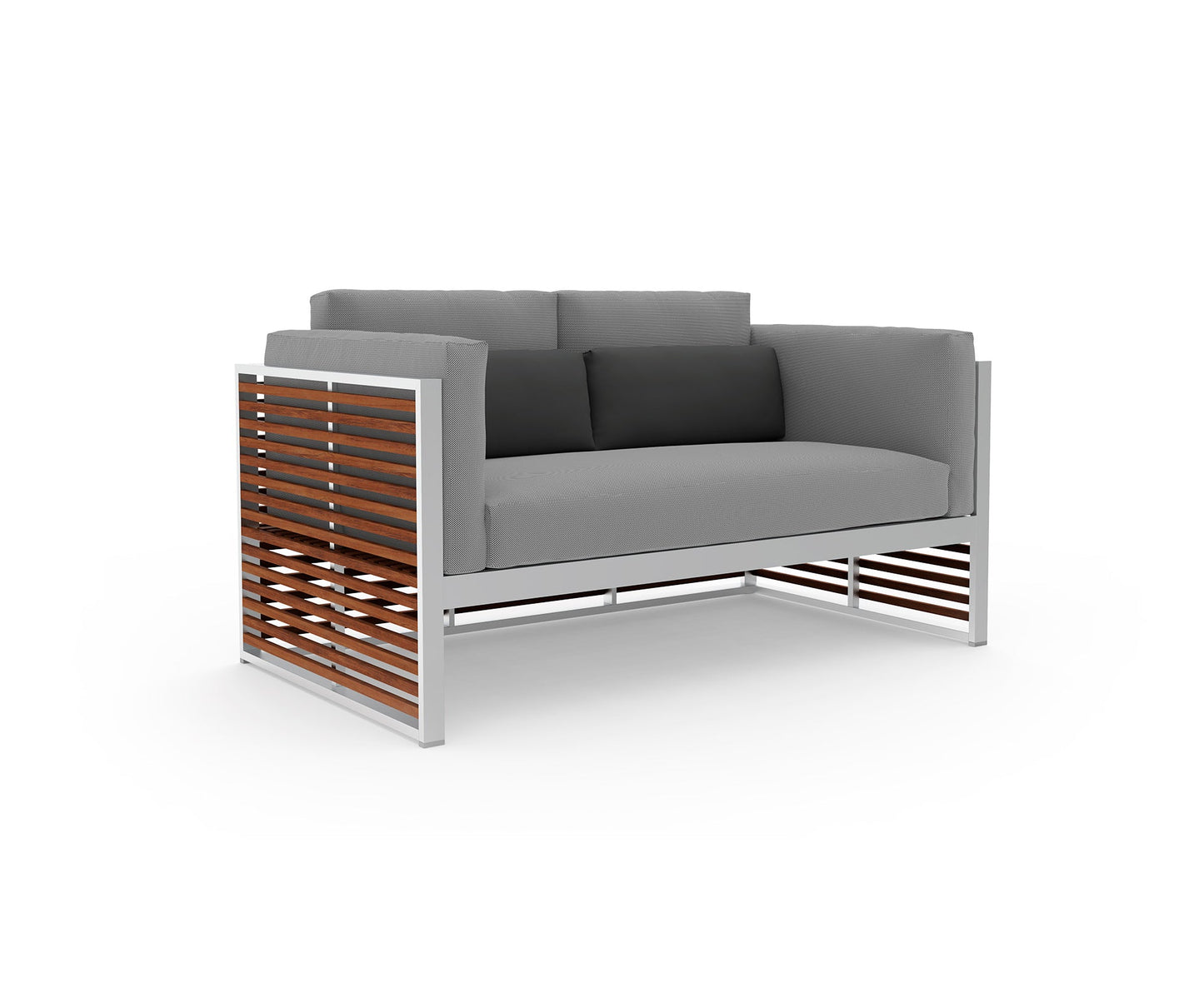Dna Teak 2 Seat Sofa