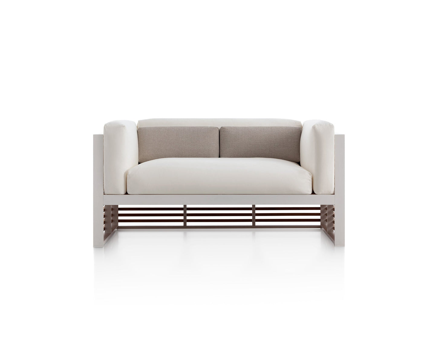 Dna Teak 2 Seat Sofa