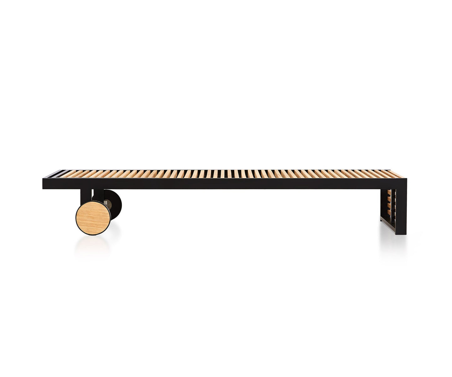 Dna Teak Chaise Lounge