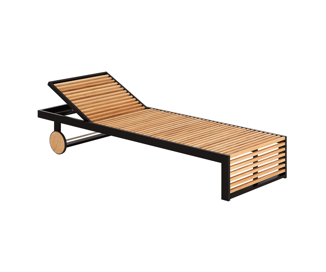 Dna Teak Chaise Lounge