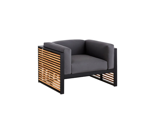 Dna Teak Lounge Chair