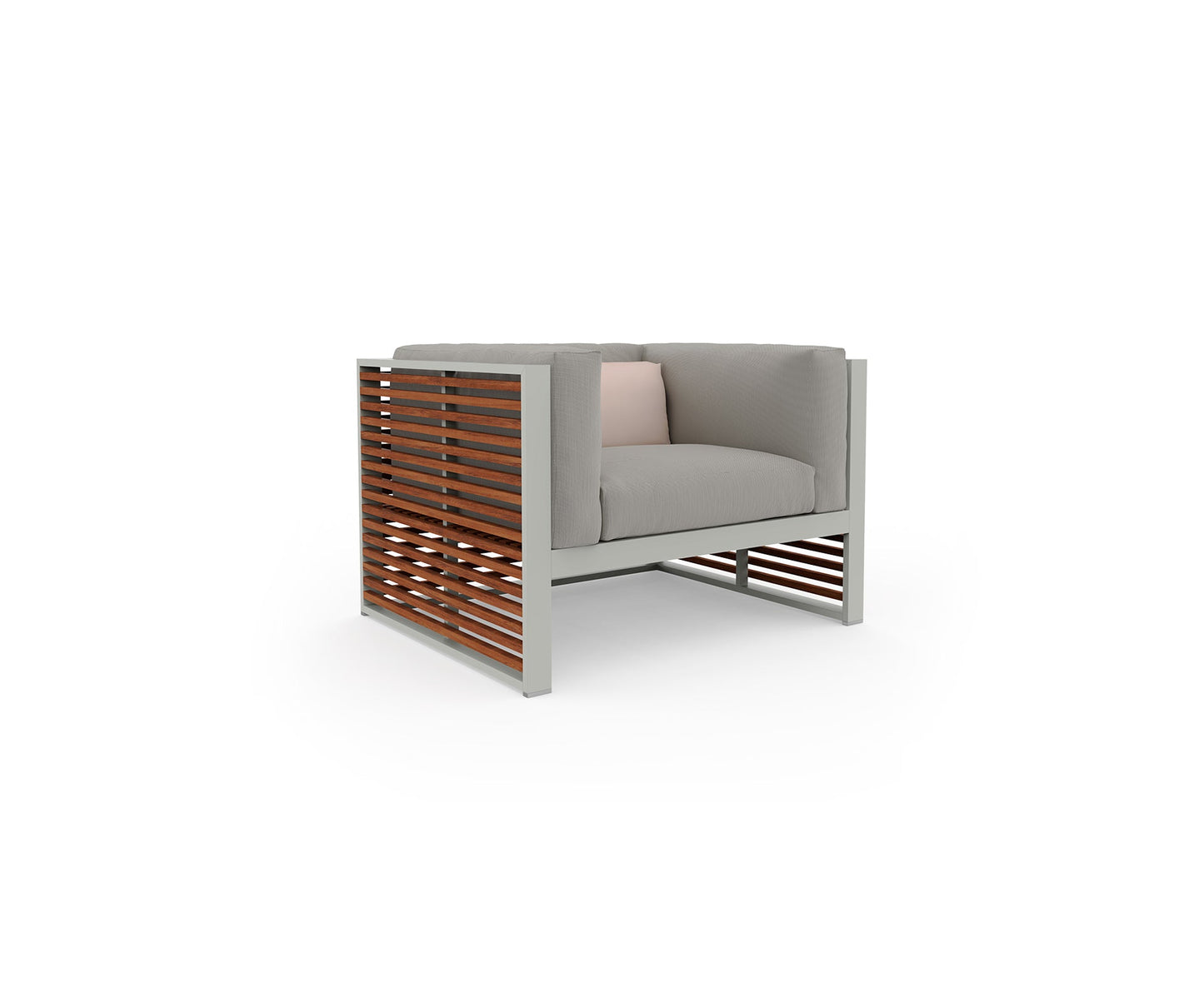 Dna Teak Lounge Chair