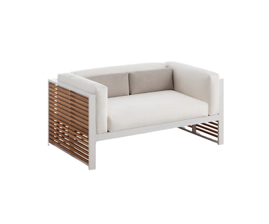 Dna Teak 2 Seat Sofa