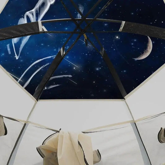 Nucleus Dome Tent Clear Roof