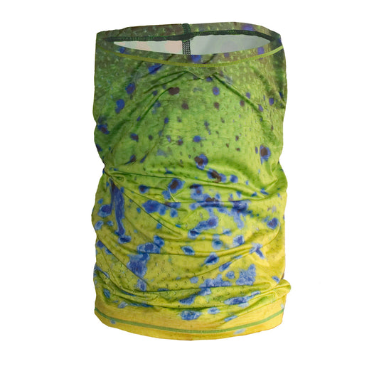 Fin-Flank Dorado Neck Gaiter
