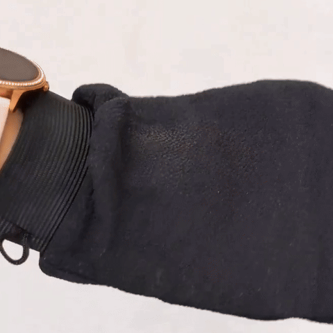 Exfoliating Glove – Double-Sided Hammam Scrub Mitt for Deep Cleansing