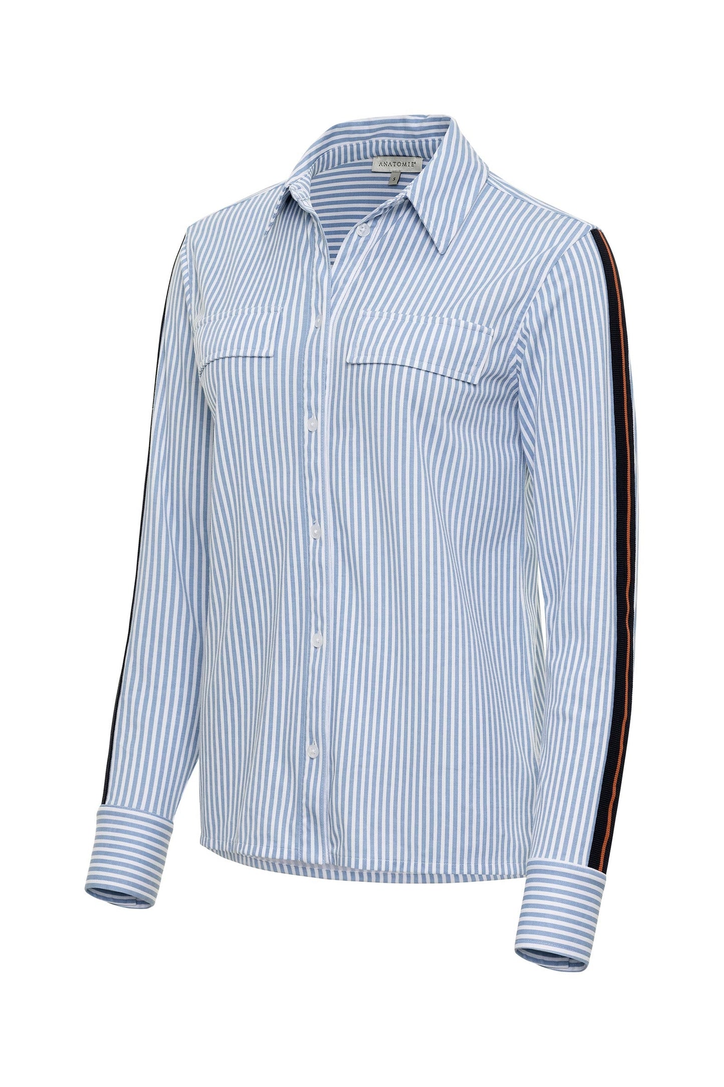 Dream Striped Button Down Top