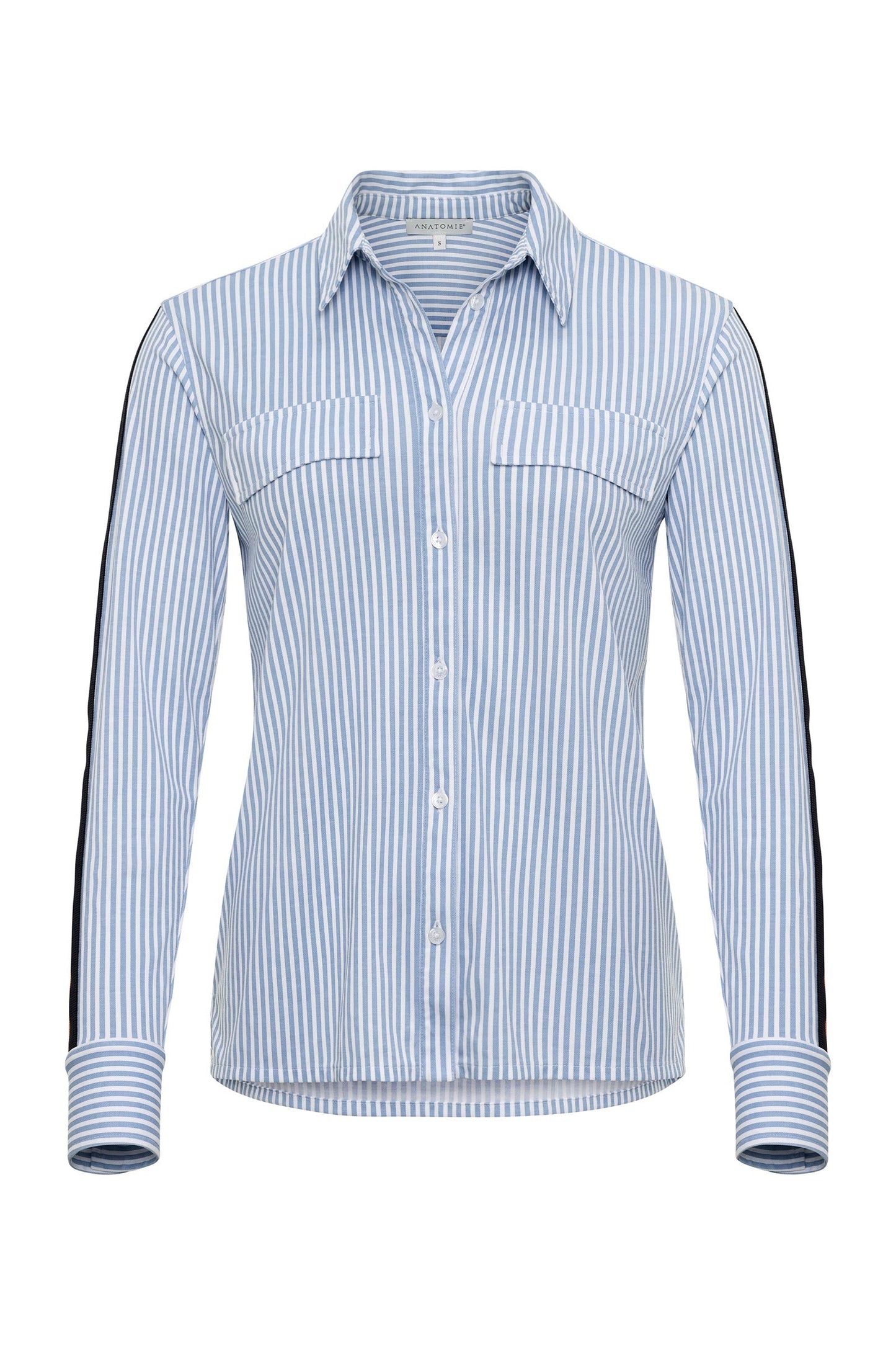 Dream Striped Button Down Top