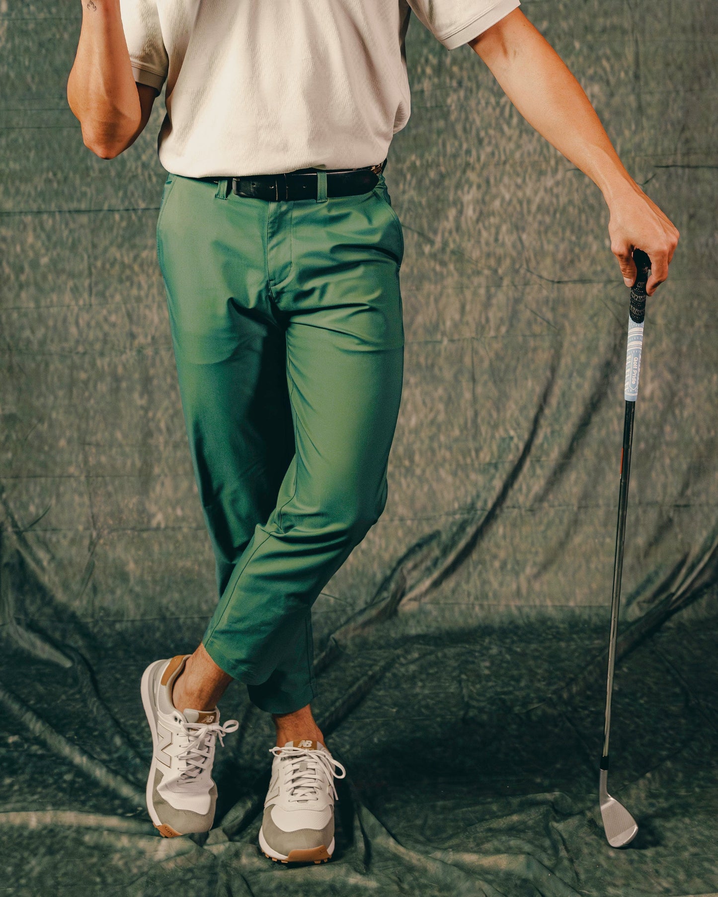 Drift Ankle Pant - Forest Green