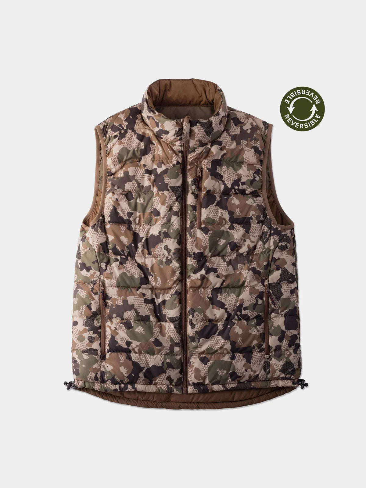 Duck Camp DryDown Vest - Reversible