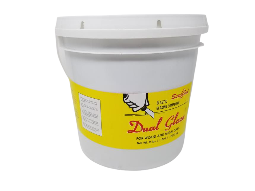 RETURNED Dual Glaze Putty GRAY - 2 Gallons