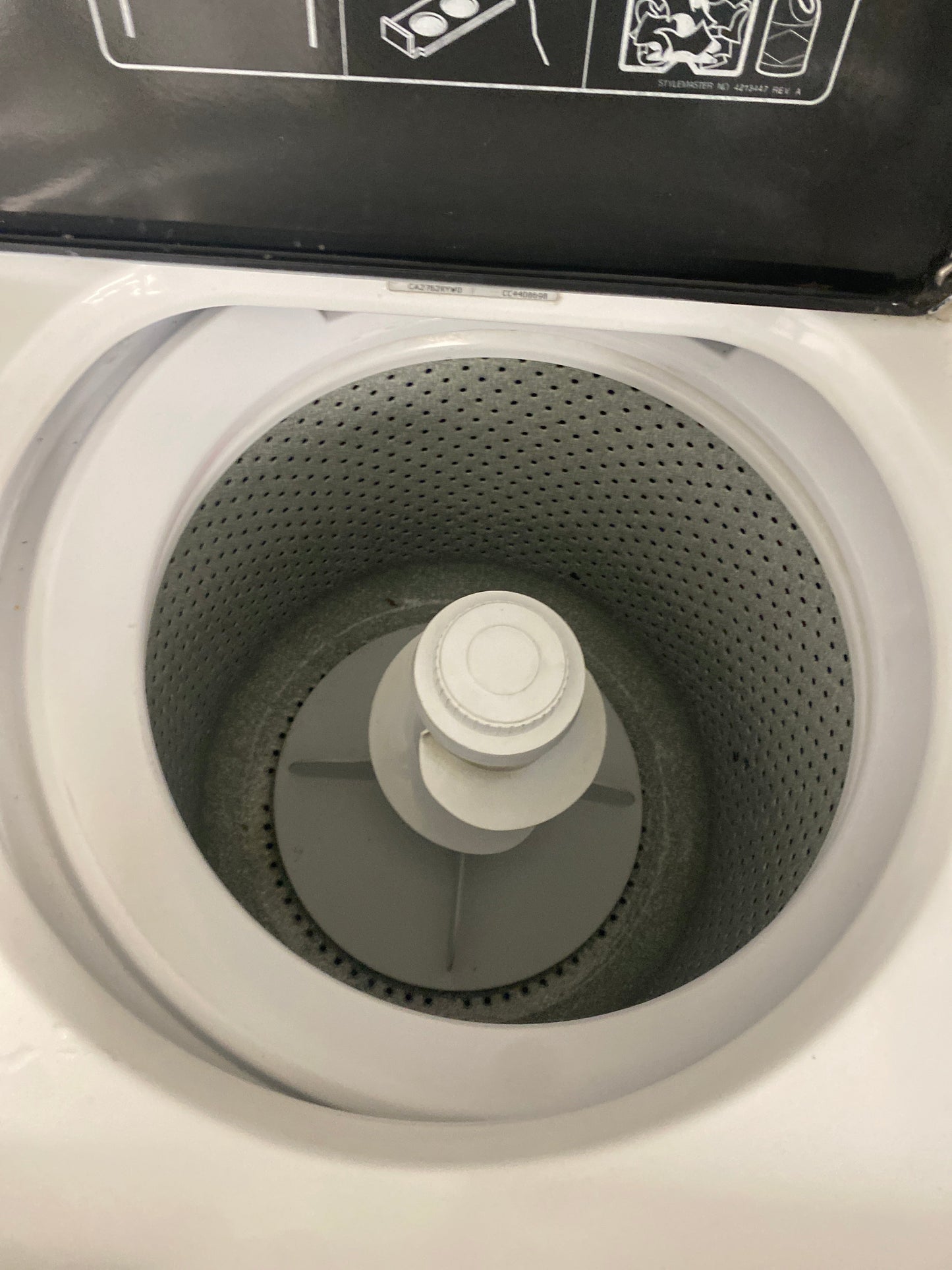 Whirlpool Coin Operated Top Load Washer & natural Gas Dryer Set!