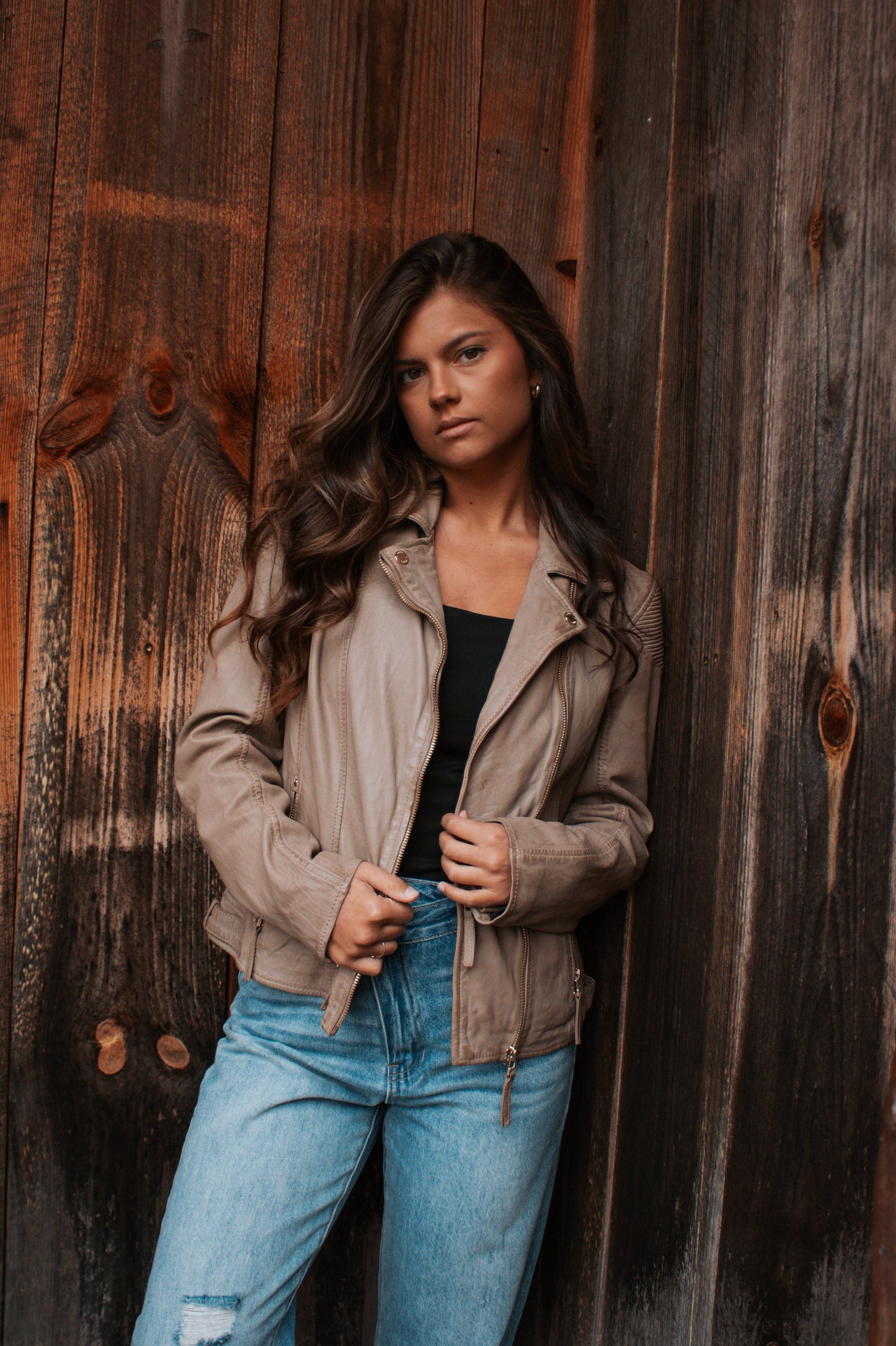 Mauritius Raizel Women's Leather Jacket