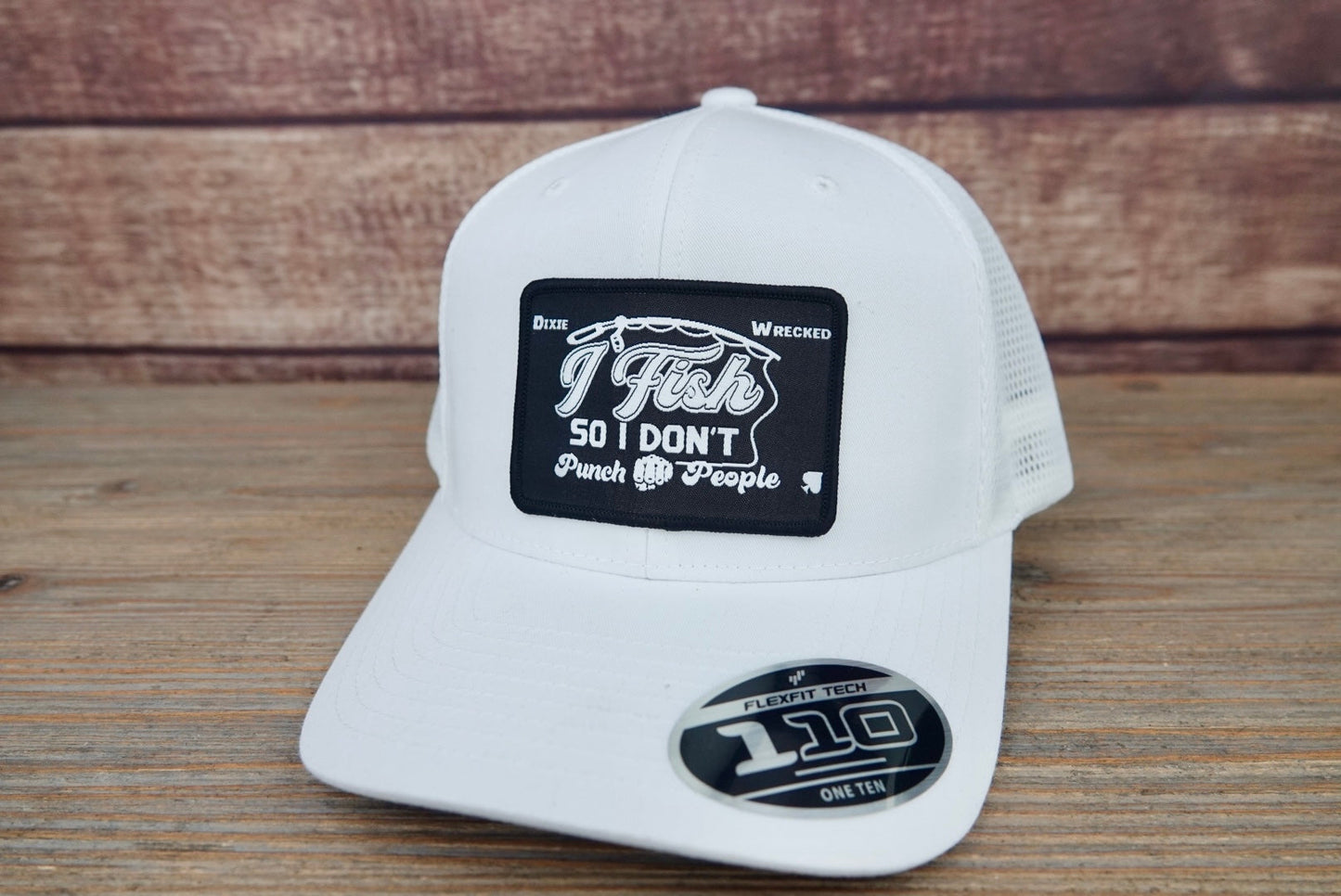 I fish so I don’t Punch People